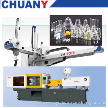 PP PE Disposable Syringe Manufacturing Machine with Robot Arm Injection and Puncture Instrument